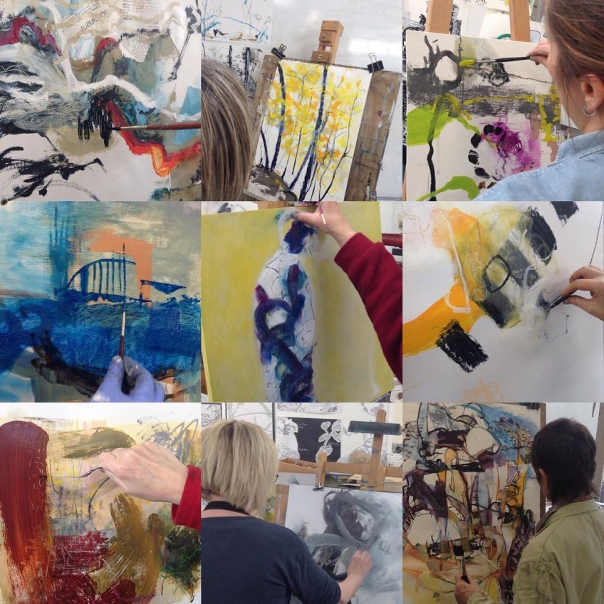 Selection of the fabulous variety of fresh work made on the workshop. © Karen Stamper 2019.