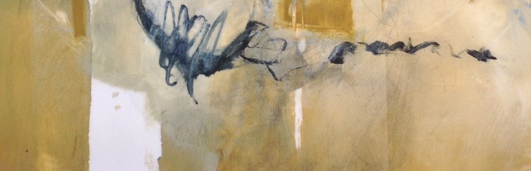 Detail of new work. Mixed media on Duralar. © Mari French 2019Detail of new work. Mixed media on Duralar. © Mari French 2019